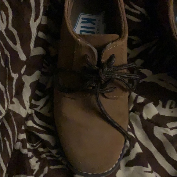 Florsheim Kids Kearney Junior Oxfords Size 10M - Picture 2 of 5